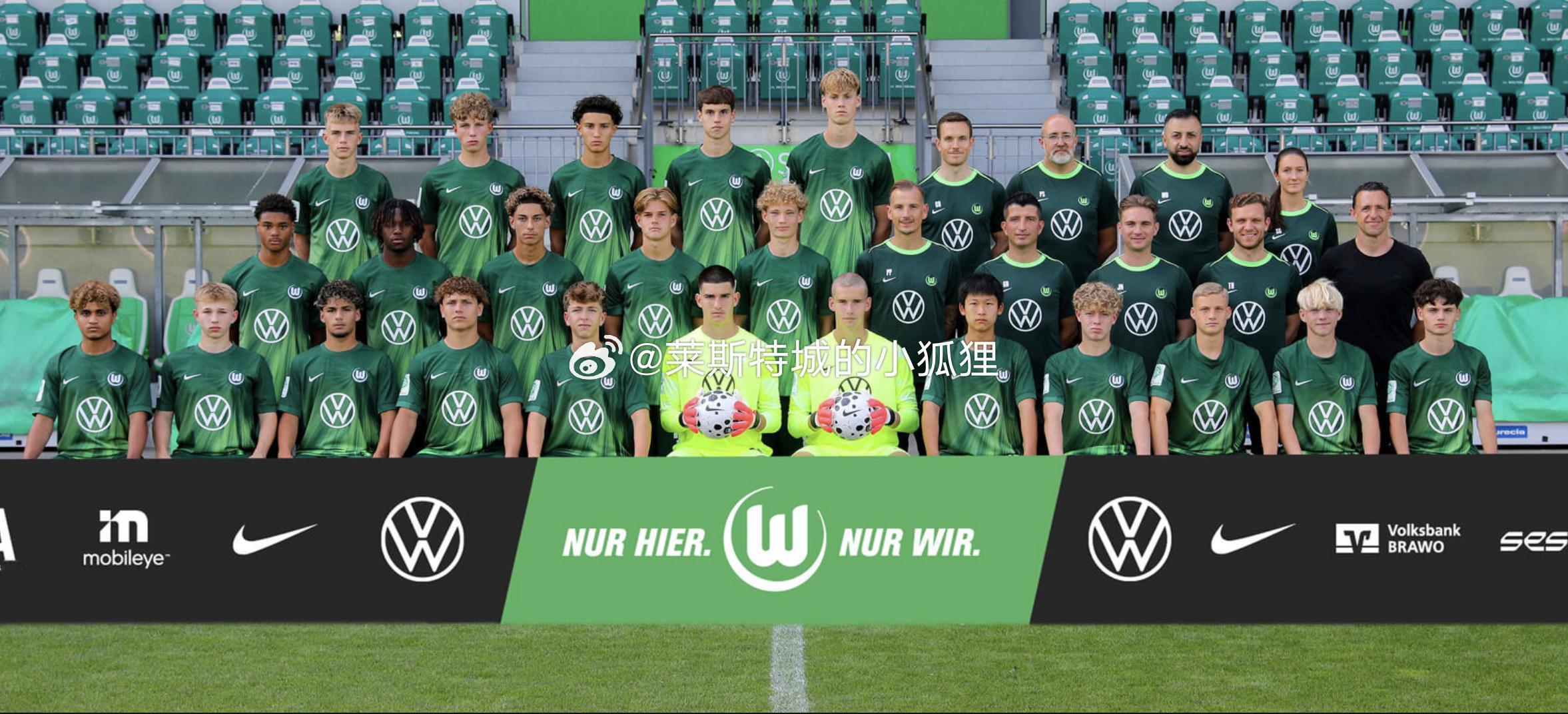 德国U17联赛 沃尔夫斯堡U17队4-0战胜罗斯托克 中国球员姜景祺首发踢满全场