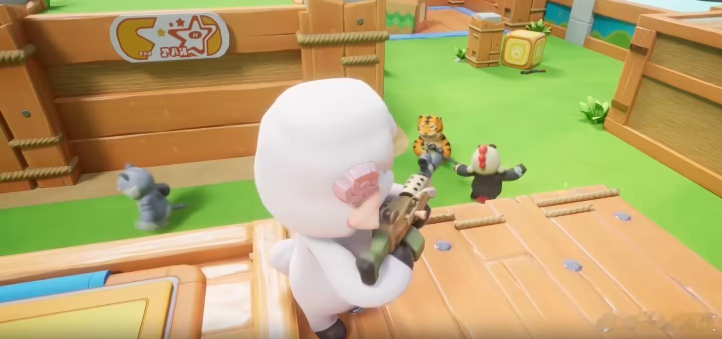 【《元梦之星》正式服登陆鸿蒙端】今日，手游《元梦之星》正式服登陆华为手机鸿蒙端，