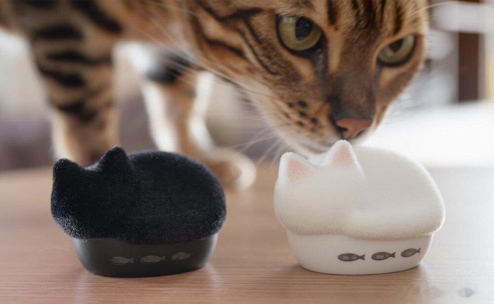 猫咪造型的真无线耳机「NEKO true wireless earphones（