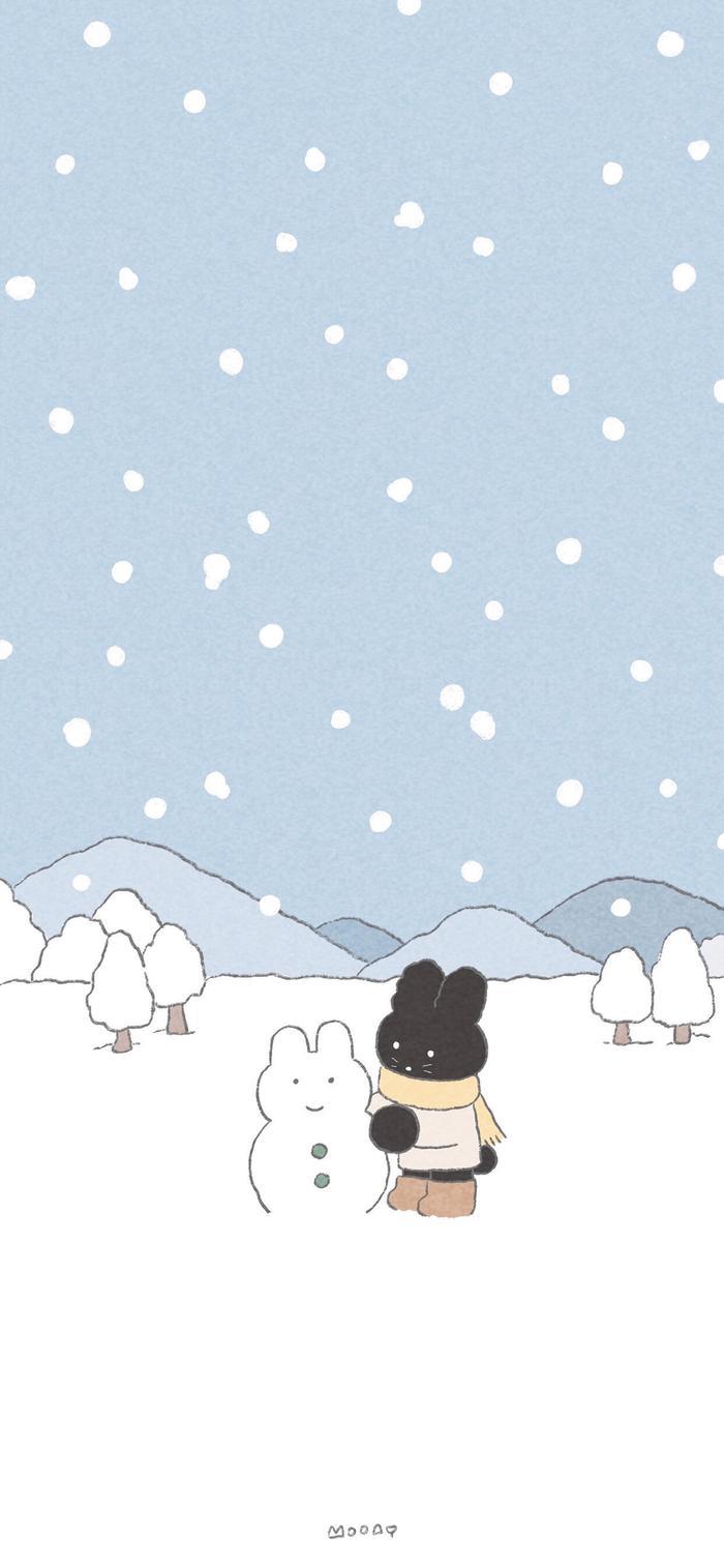 治愈插画系壁纸丨全屏手机壁纸丨平板壁纸 