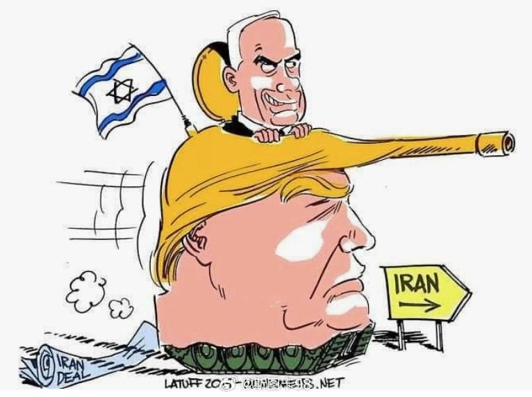 以色列总理警告特朗普勿仓促停火 美国的爹下旨了：懂王，你不准停~必须给我打下去。