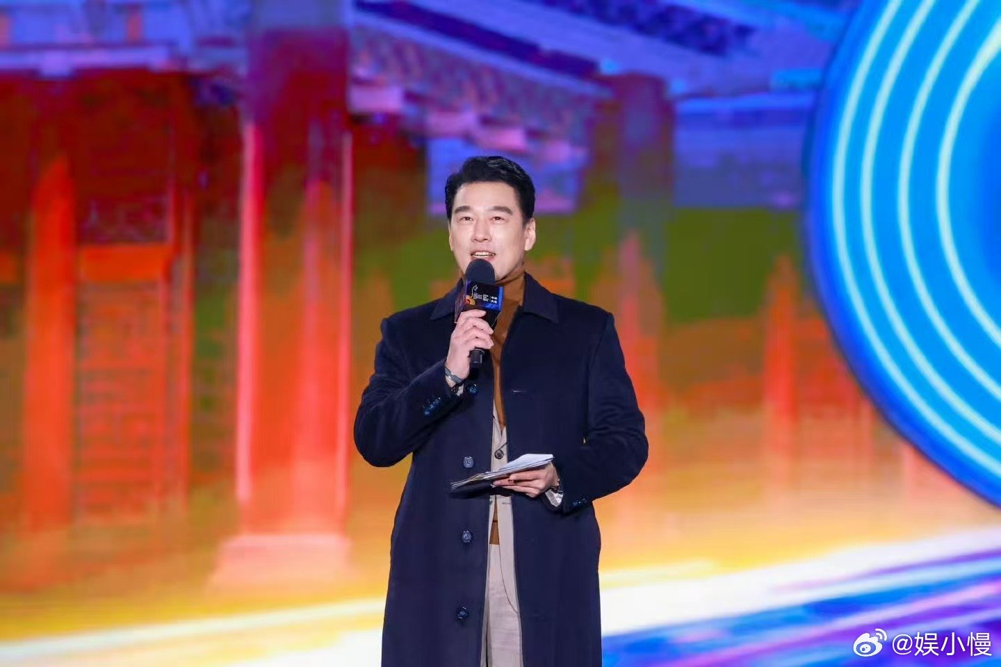 主持人王耀庆又杀回来了今晚活动启动仪式就靠舅舅镇场！台风又稳又自带幽默buff，