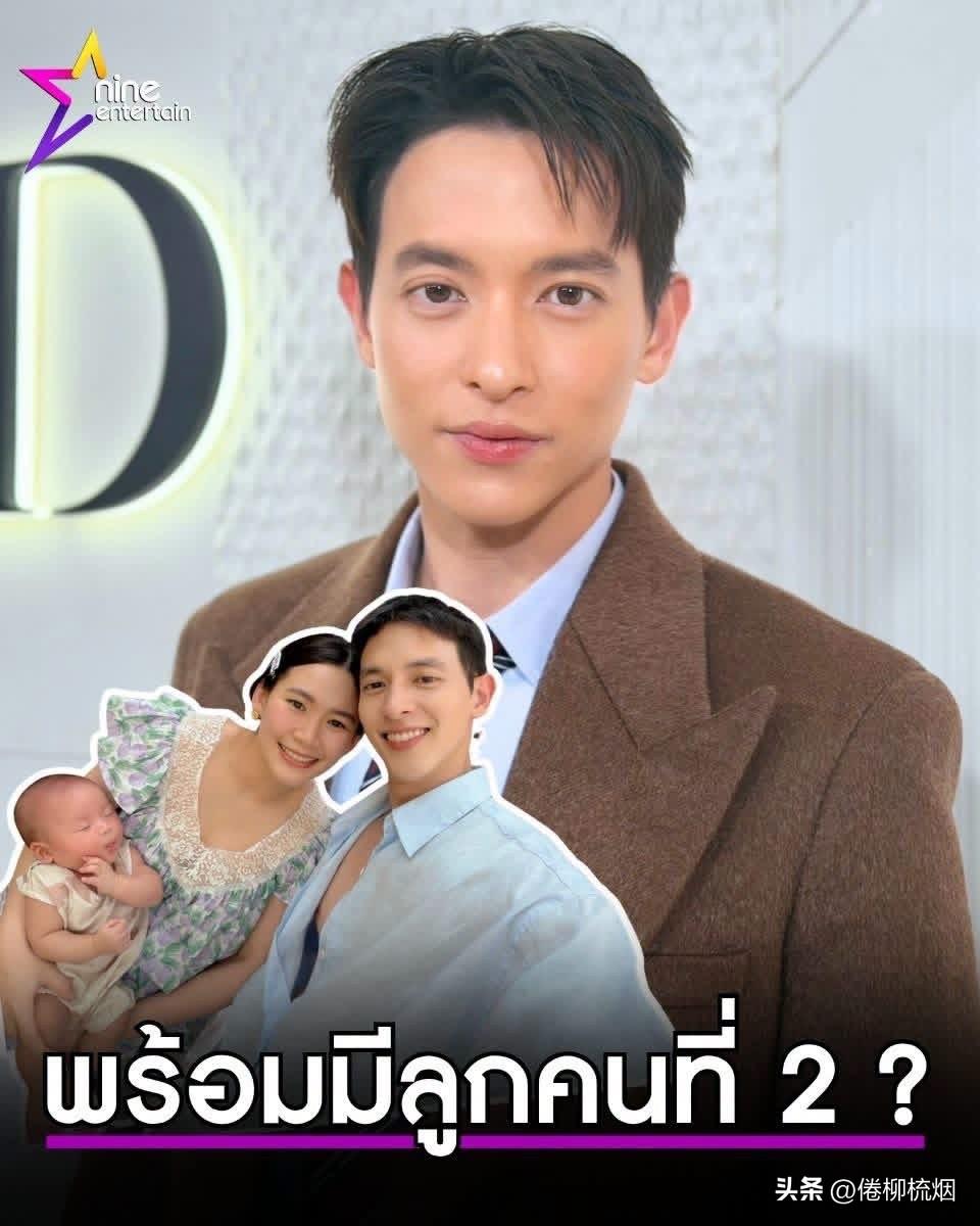 James J谈二胎计划：当爸爸这6个月以来，一切开始步入正轨，已经能很好地平衡