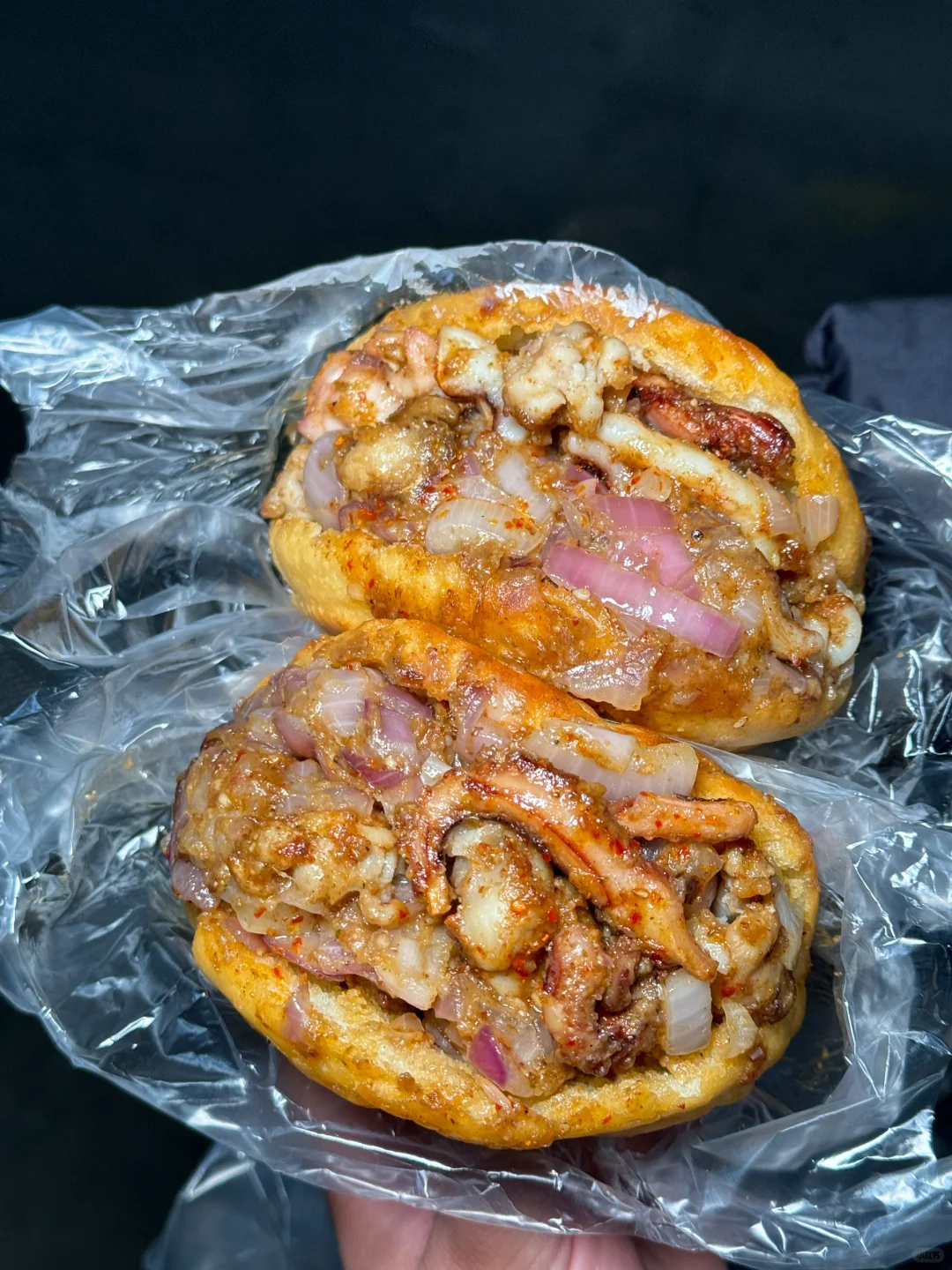 一家藏在菜市场里的鱿鱼夹饼 好吃到跺脚