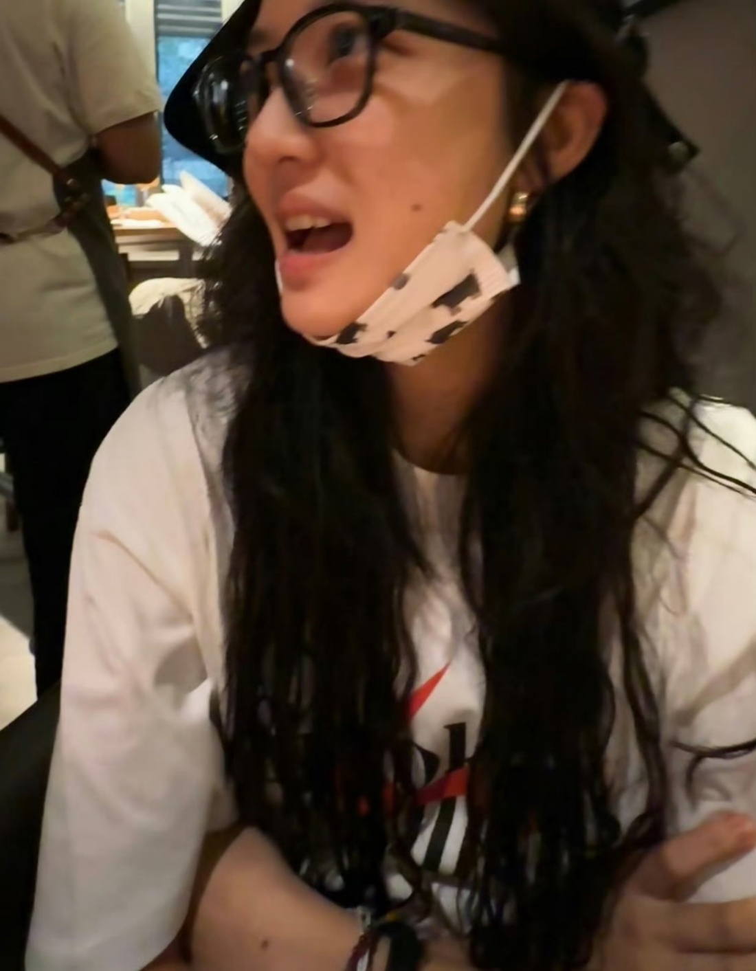 孙千马甲线好明显，孙千的身材有目共睹[春游家族] 姐姐的腰鲨我～ ​​​