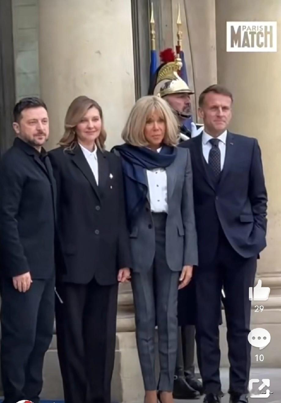 有一说一，这些年乌克兰打仗，一眨眼的功夫，泽连斯基从一个帅小伙变成了一个满脸胡子