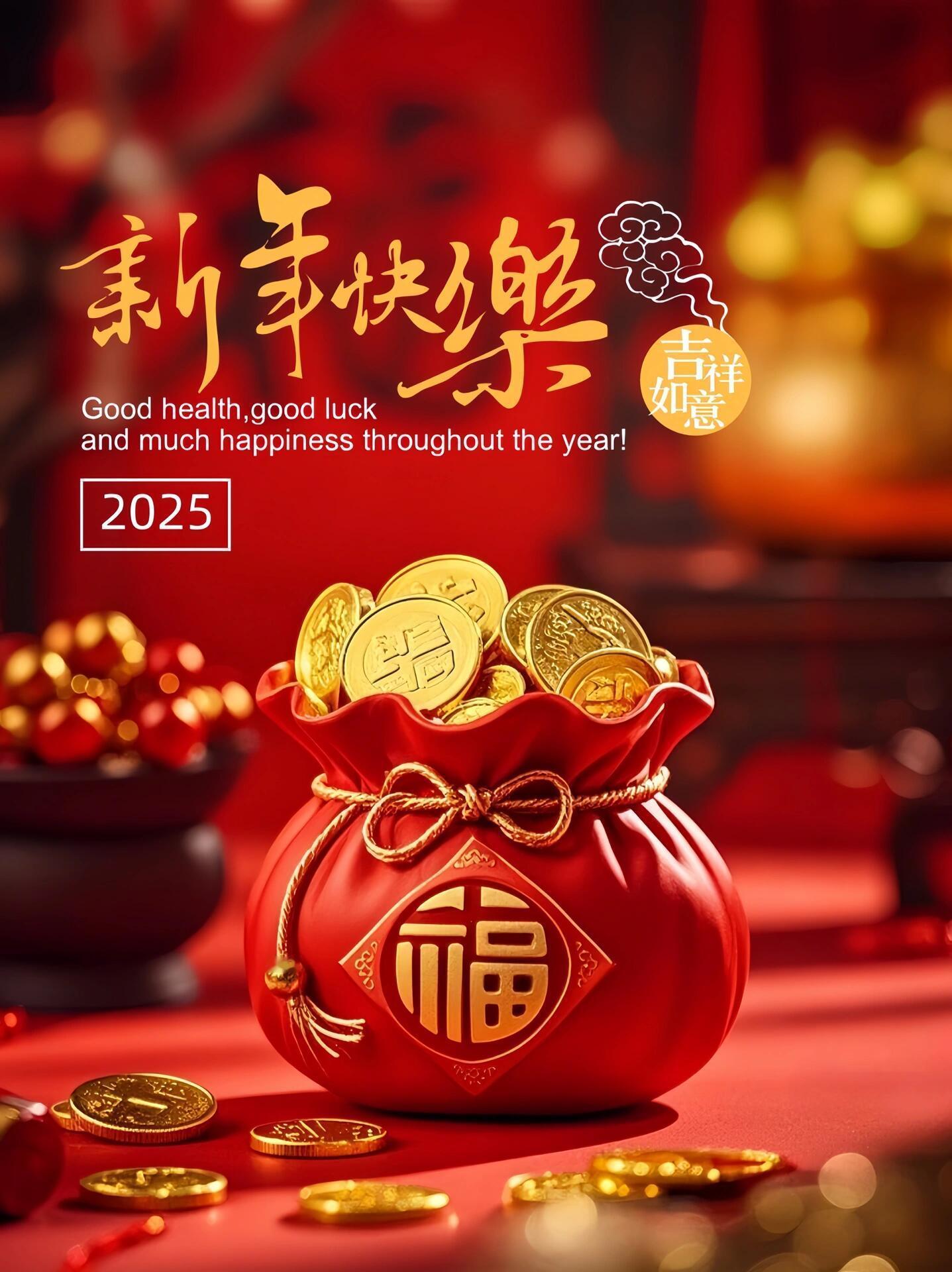 新年快乐 2025新年快乐✨HAPPY NEW YEAR! 🎉✨在这辞旧迎新的