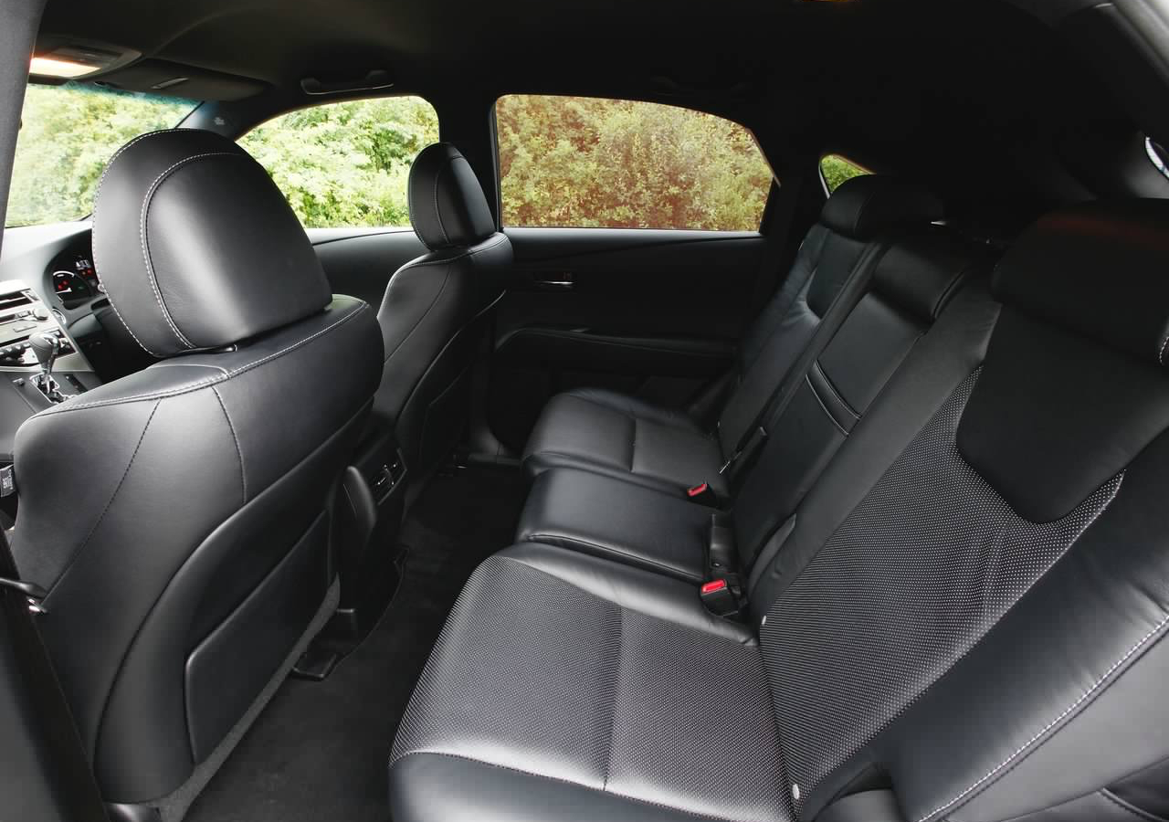 雷克萨斯rx  2013 Lexus RX450h F‑Sport ，3.5L 