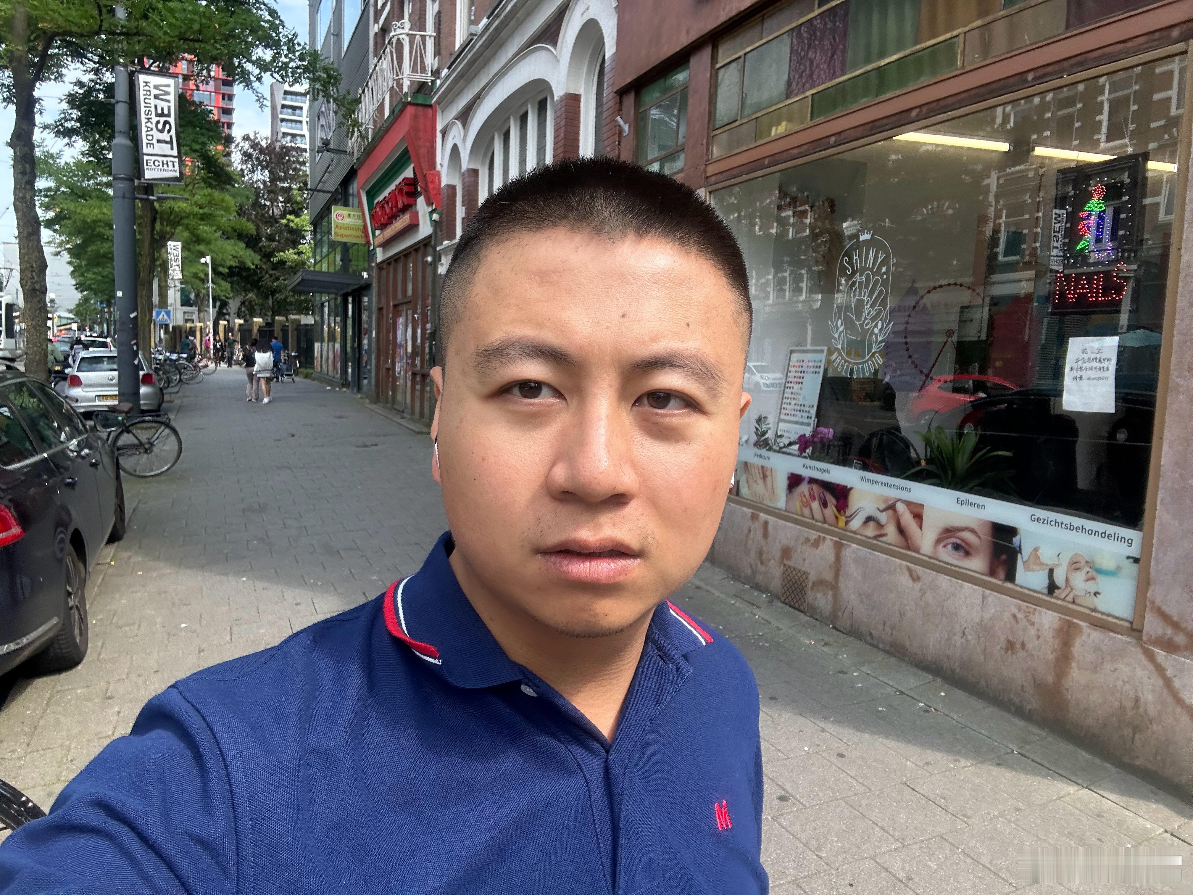 理了一个新发型，算成功还是失败？  ​​​