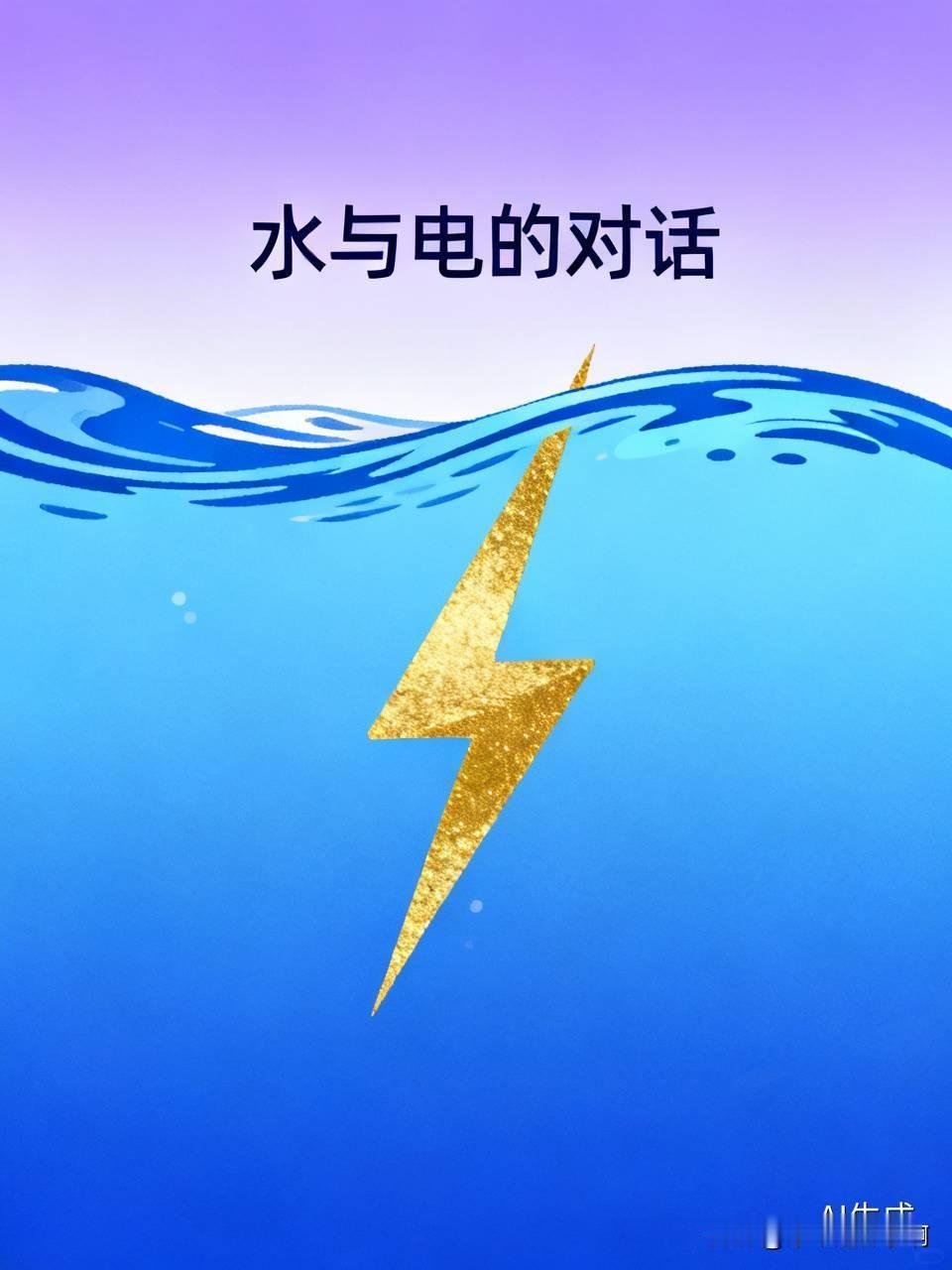 大家说说是水重要还是电重要?

水和电都是最接地气的生活资源，水利万物而不争，电