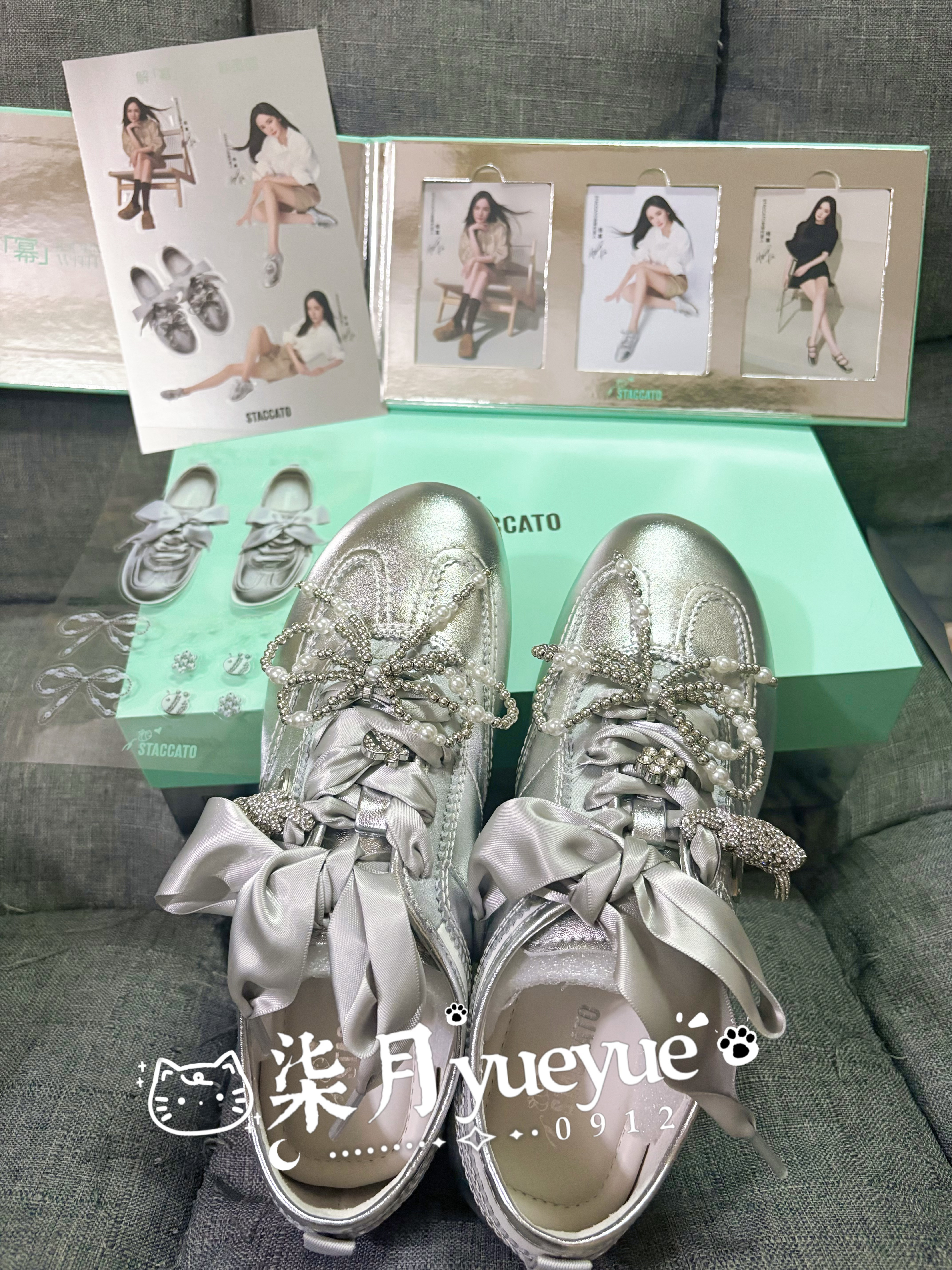 开箱开箱！20周年的蜜蜂鞋解幂新灵感 