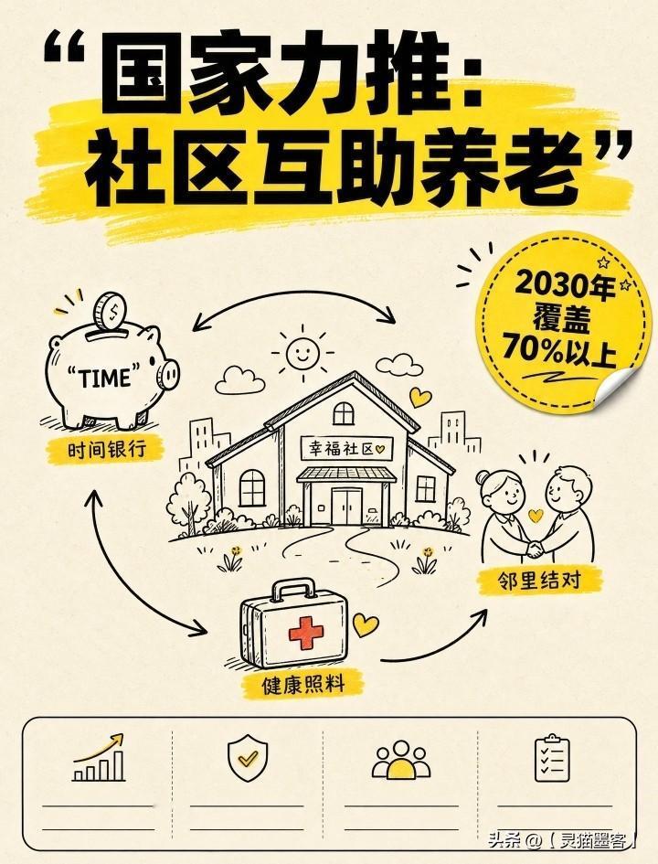 国家目前确实在积极推行和完善互助养老模式，这是应对人口老龄化的重要举措。互助养老