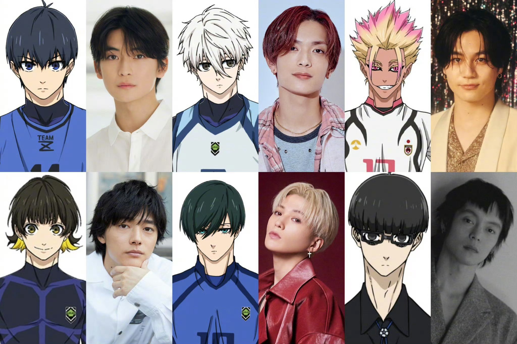 蓝色监狱 真人版选角公开 