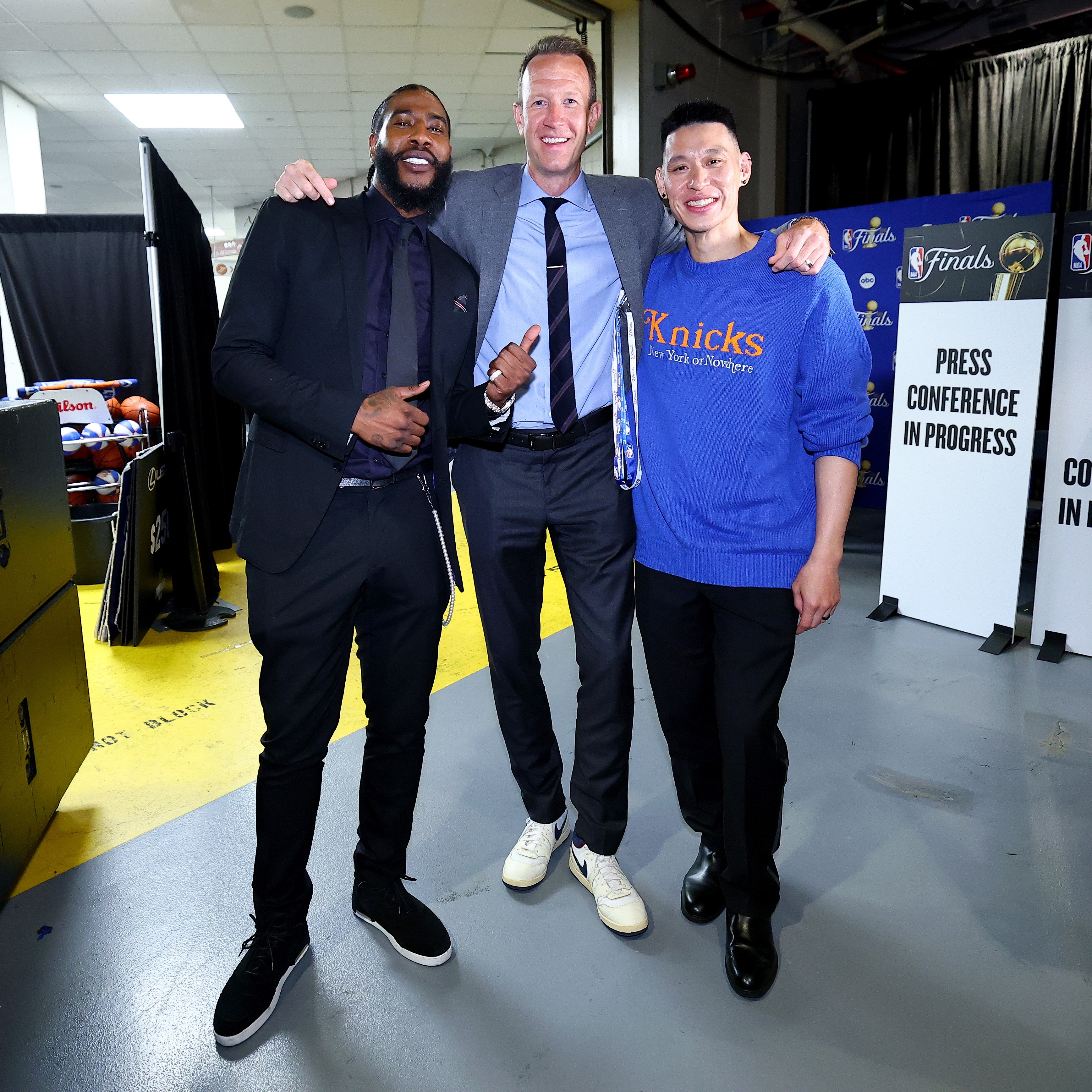 NBA 熟悉的面孔｜Iman Shumpert，Steve Novak & Je