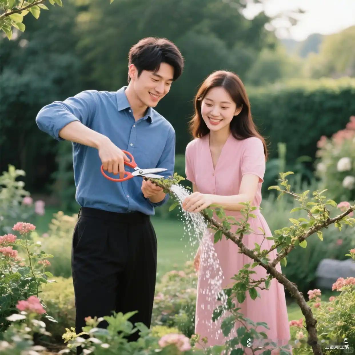 夫妻间的感动，藏在生活的细枝末节里。就像有天回家，发现被雨水泡开胶的平底鞋，被他