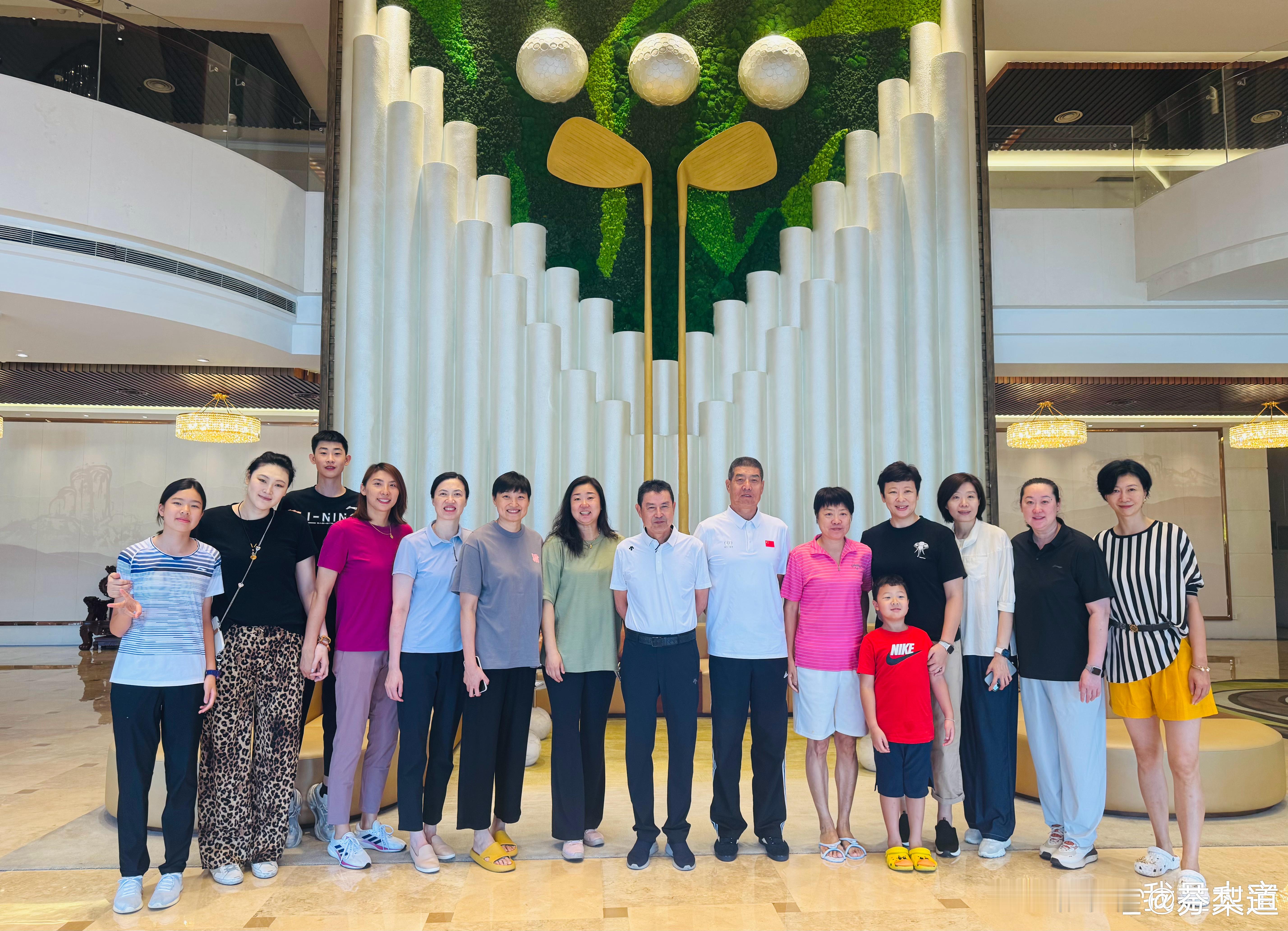 中国女排杨昊来来来，黄金一代，认认人 ​​​