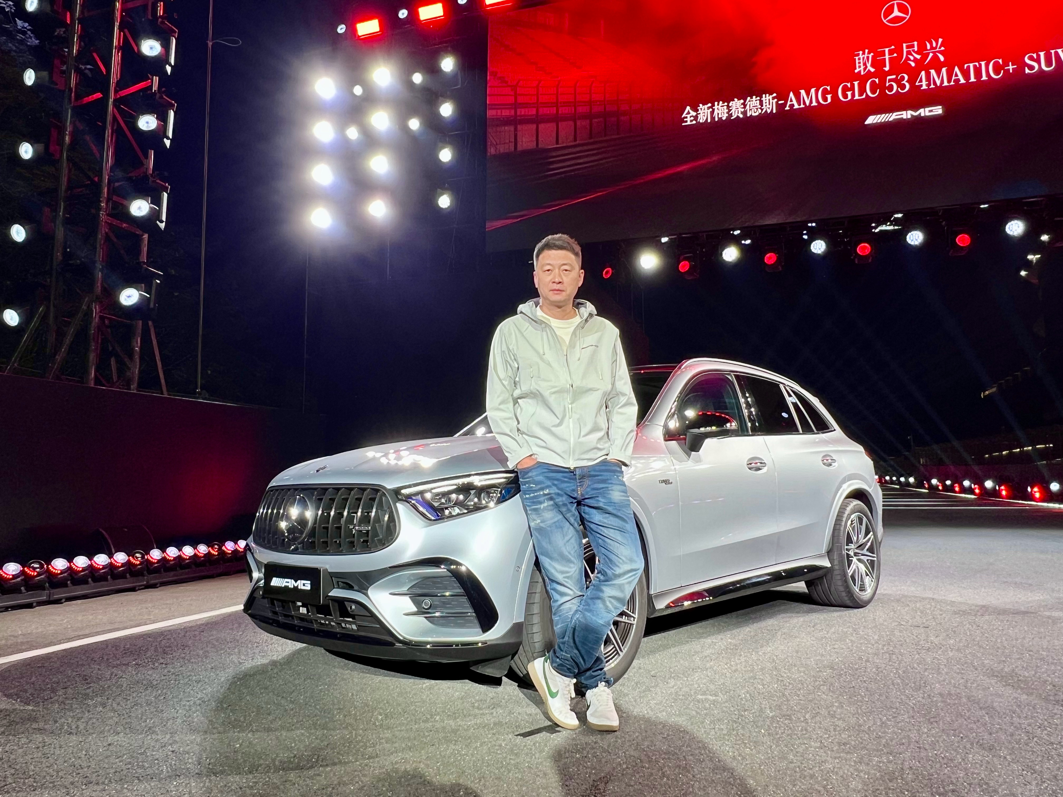 六缸回归，主打尽兴。全新梅赛德斯-AMG GLC 53 4MATIC+ SUV正