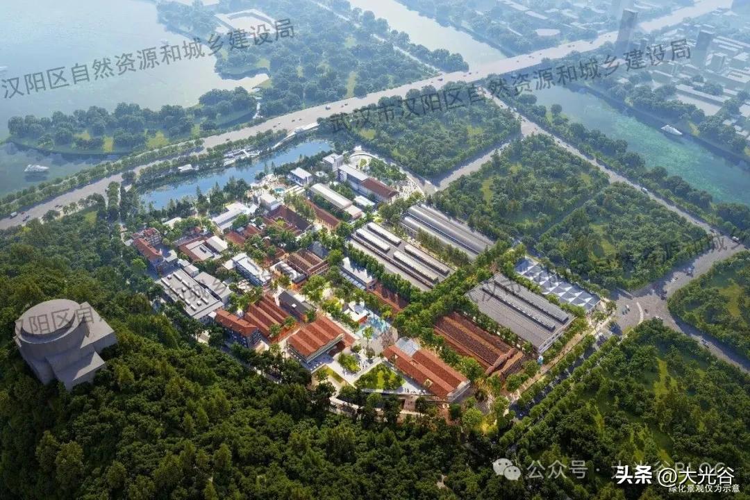 汉阳龟北片区焕新提速！文商绿融合项目规划方案进入批前公示阶段

近日，汉阳区自然