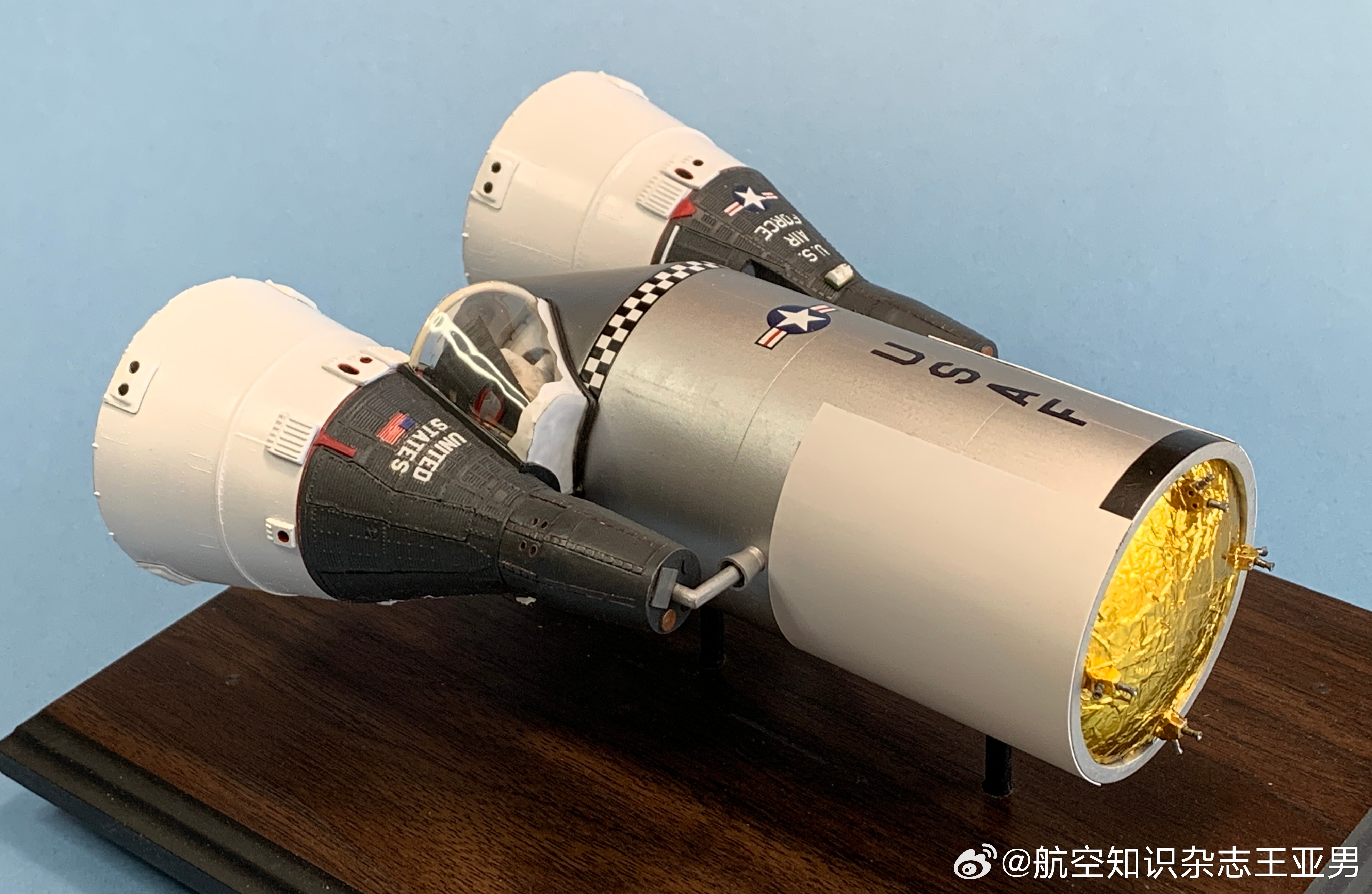 1962年美国空军早期空间站概念——军用轨道研发系统（MODS/ Militar