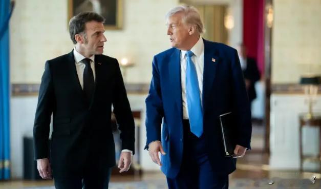 这一次马克龙也没有让人“失望”！本以为在格陵兰岛一事上法国会用一次硬气的行动打破