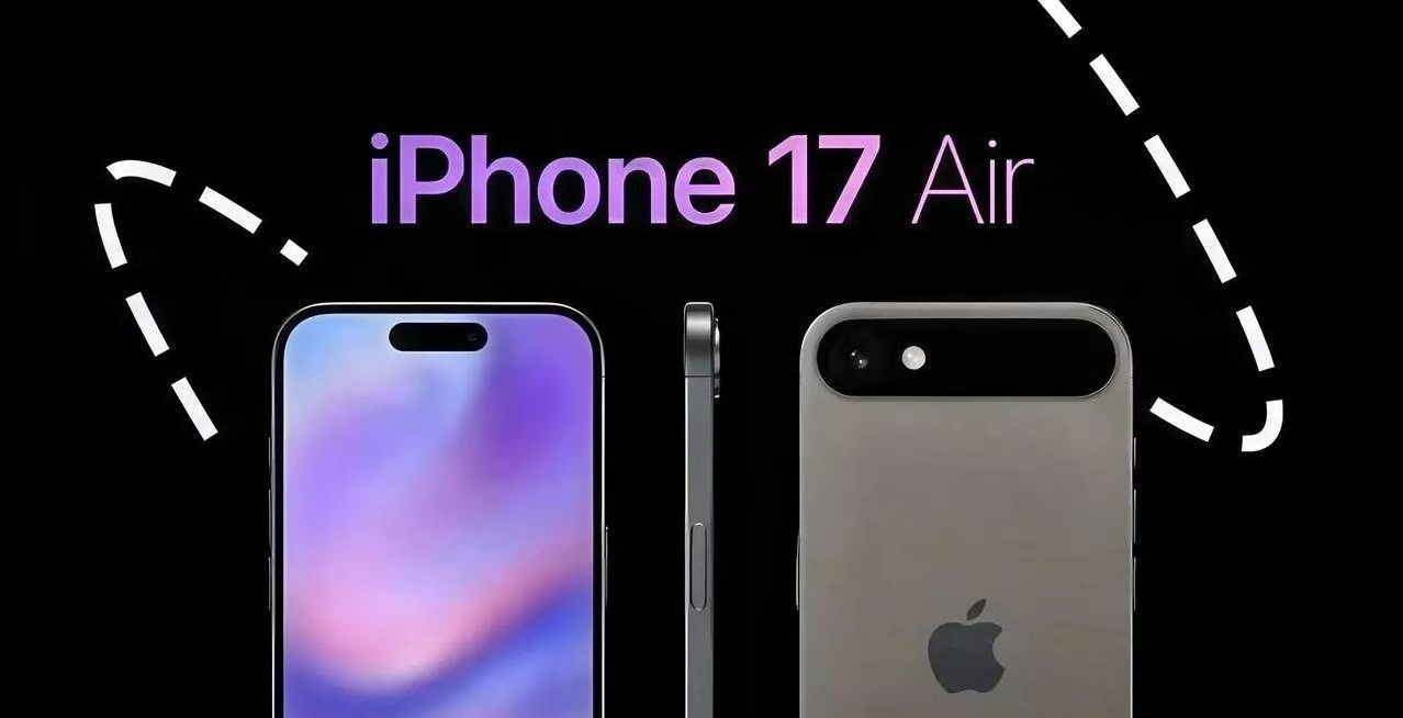 iPhone17Air背板  仔细看看，是不是很眼熟，有个机型早有这样背板样子。