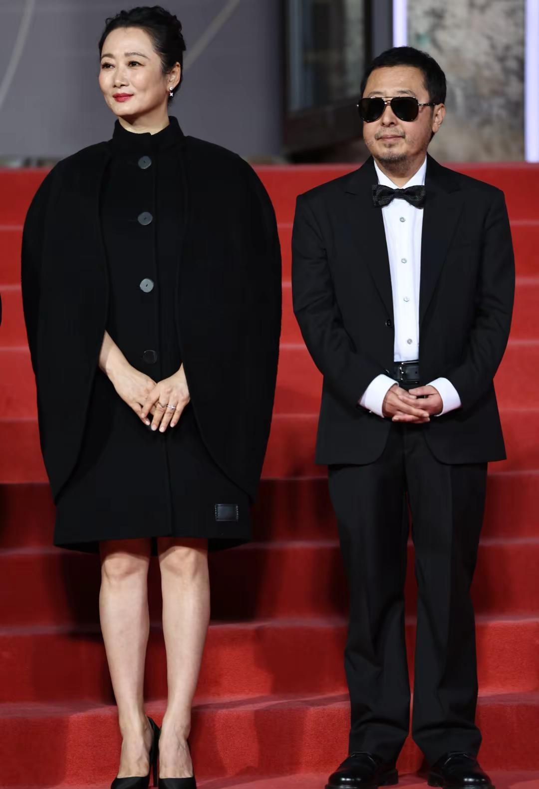 2026平遥国际电影展十周年！贾樟柯赵涛红毯比十，庆贺十年征程红毯经典时刻 红地