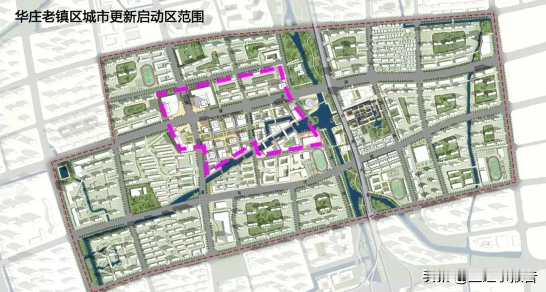 无锡太湖新城核心区—华庄街道老镇区正在加速拆迁，为未来城市更新打开发展空间。
 