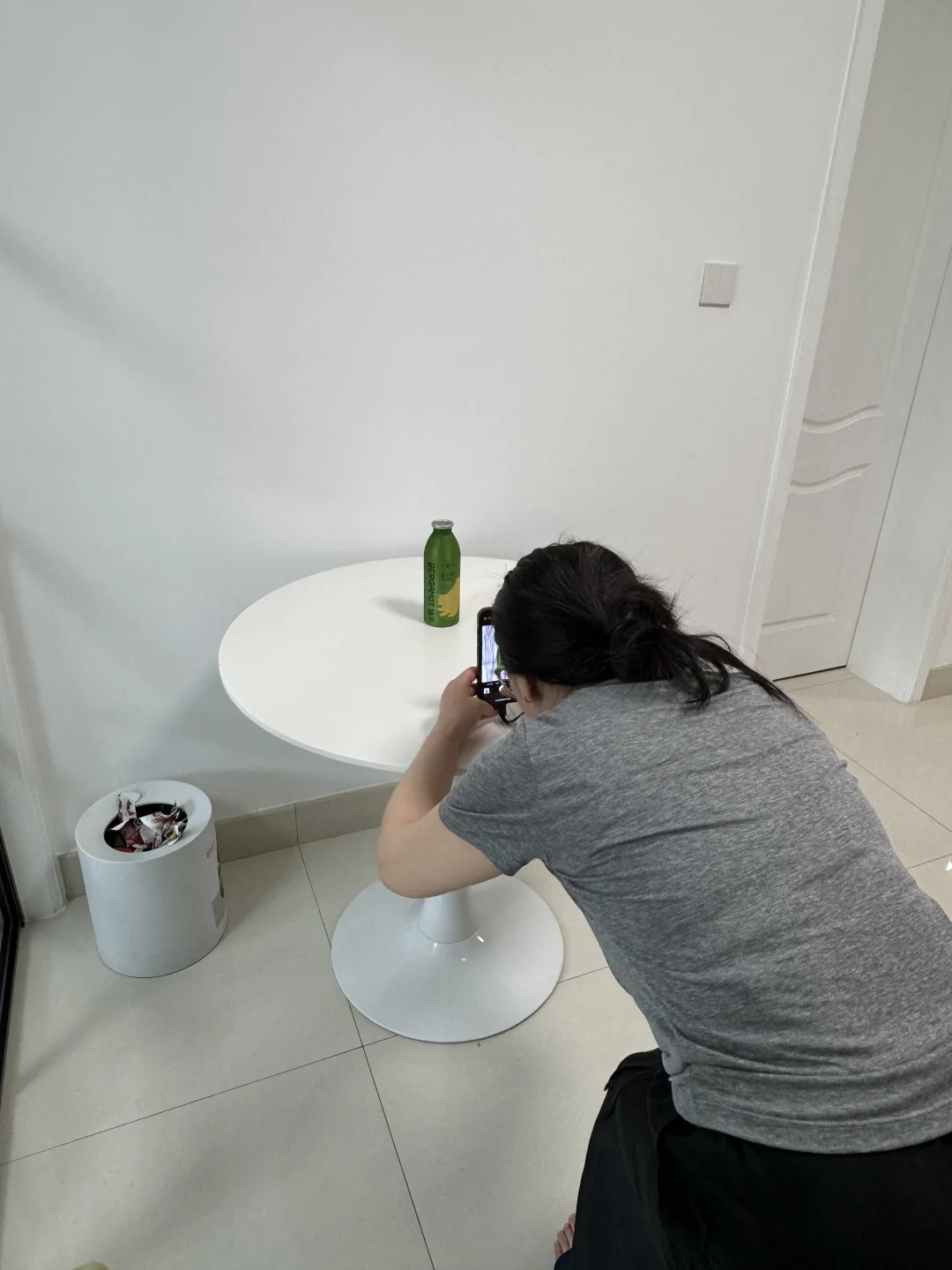 笑死，我那非要和我学拍照📸的老妈