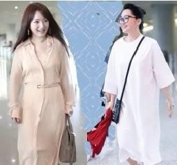 岁月不饶人，这两位一个甜歌皇后一个美女明星，现在尽管保养不错穿戴讲究，但是看上去