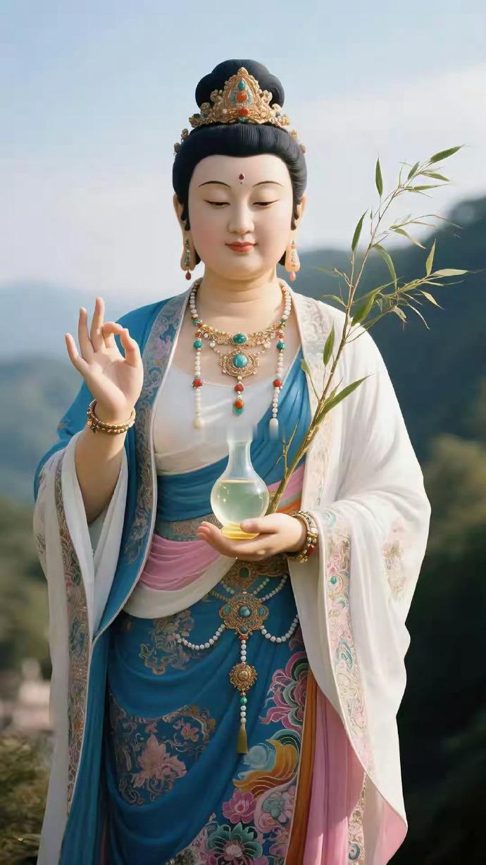 南无大慈大悲观世音菩萨庇佑，渡人渡己，离苦得乐！ 