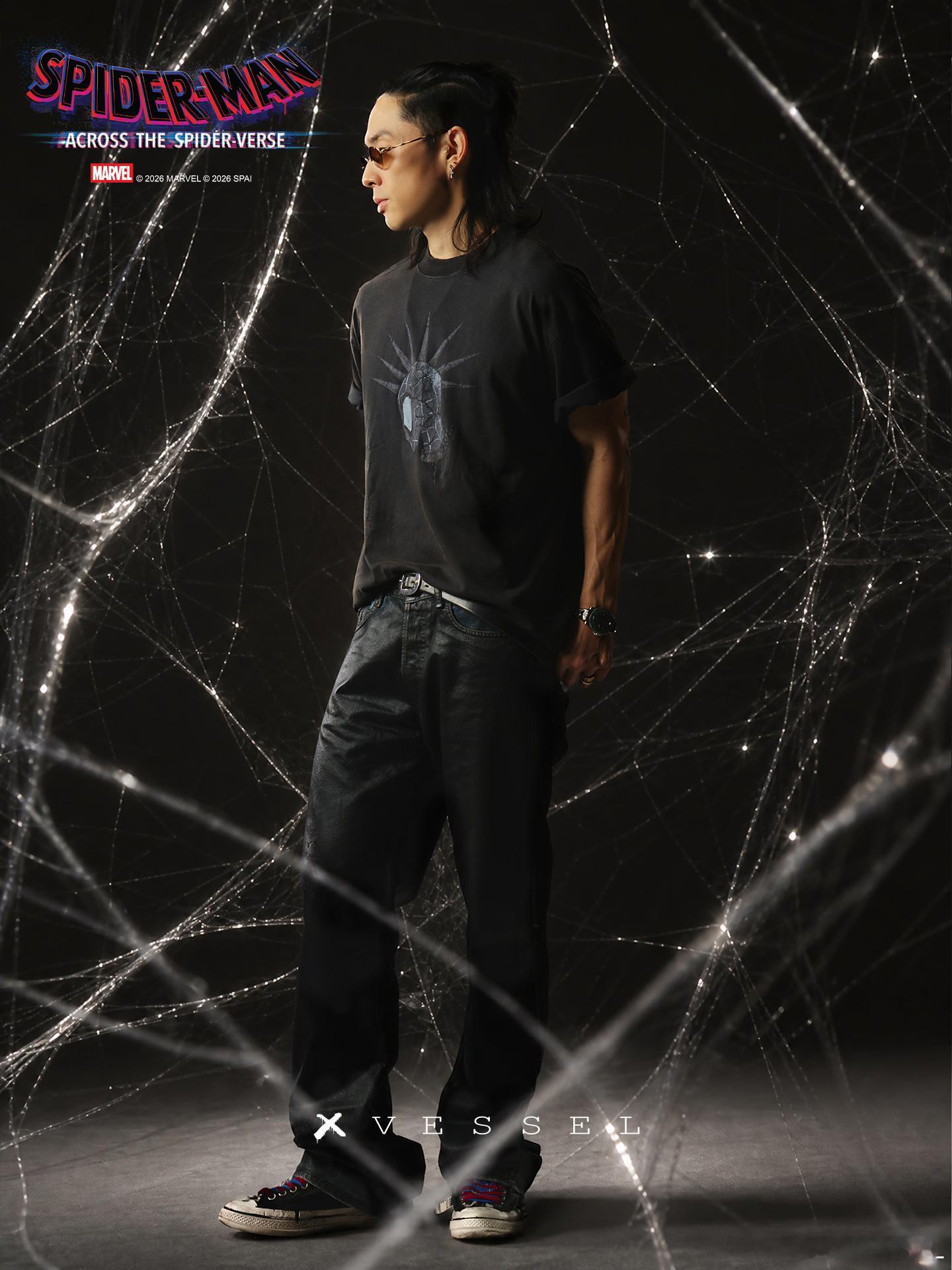有些网，是用来挣脱的朋克蜘蛛（Spider-Punk）把噪音当作武器也把“不服从