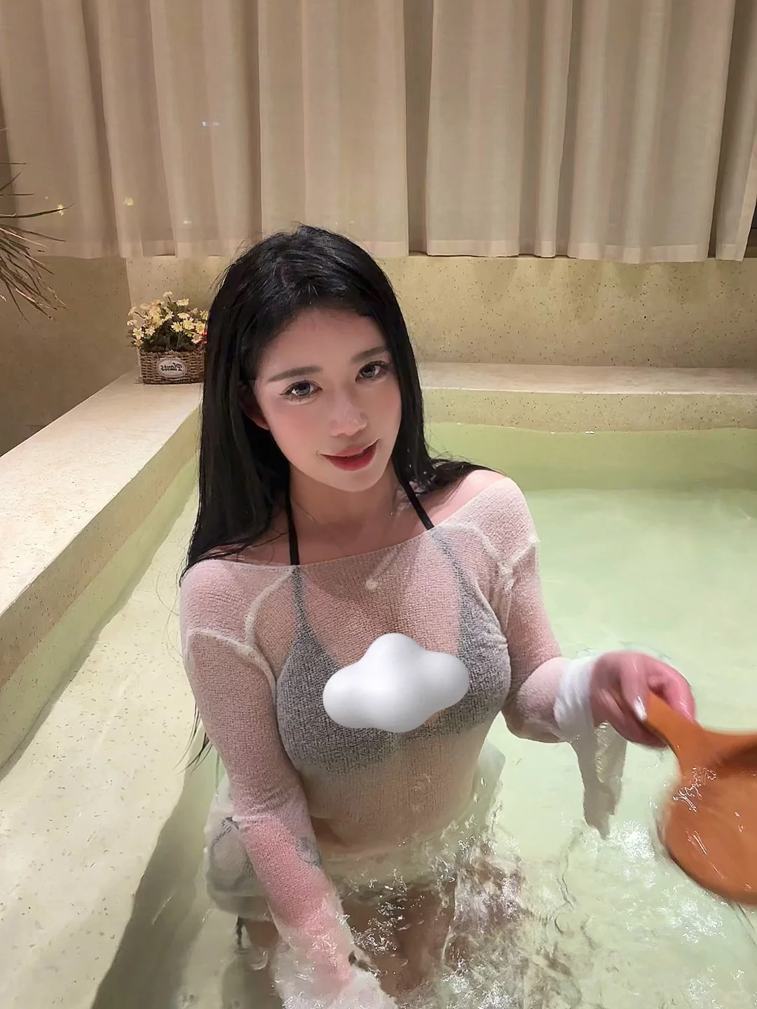 是谁冬天还没有去泡温泉！