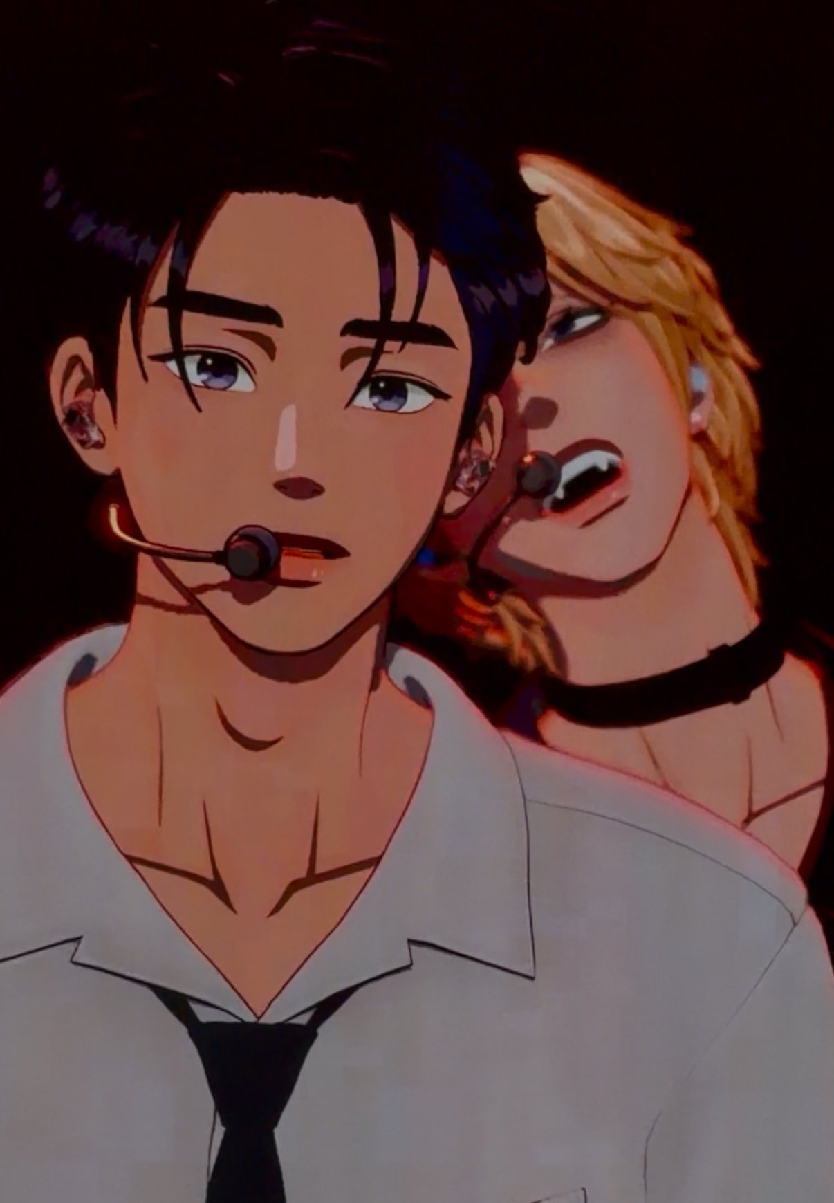 💙哈罗吸血鬼🧛🏻‍♂️💜你不是也被我咬了嘛 哈罗吸血鬼ㅋㅋㅋㅋㅋㅋㅋ ​