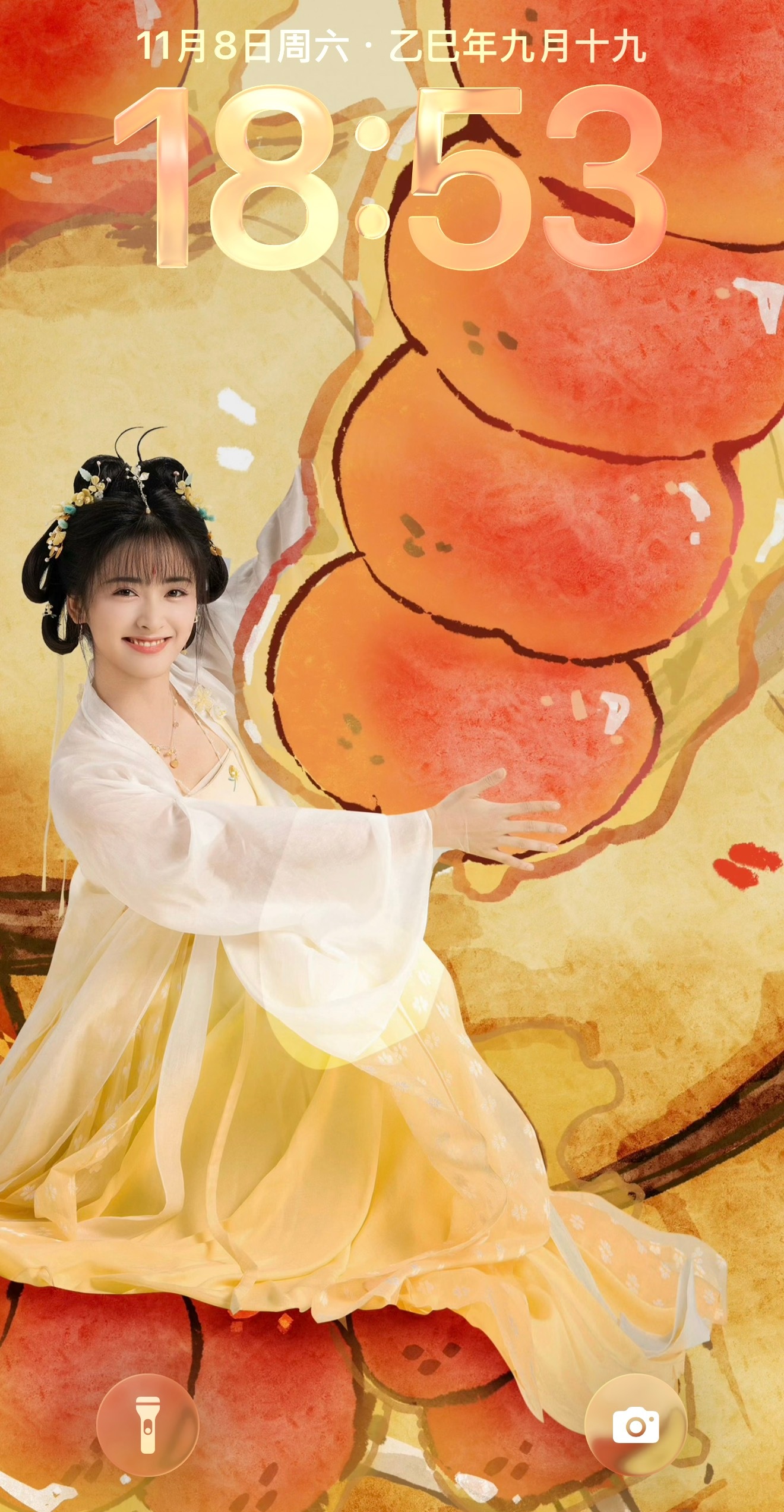 看着我的流动屏保 再想想腾讯新丽以及其他阿猫阿狗做得三番梦感觉ta们像没睡醒一样