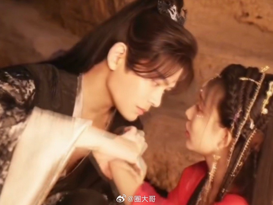 曝孟子义新剧男主丁禹兮孟子义和丁禹兮的二搭是板上钉钉了吧！孟子义和丁禹兮在古偶剧