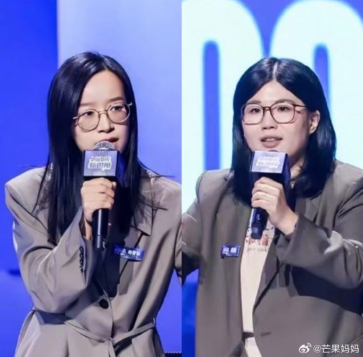 绝代双姝...会被一些女性双子星的瞬间狠狠触动💧 