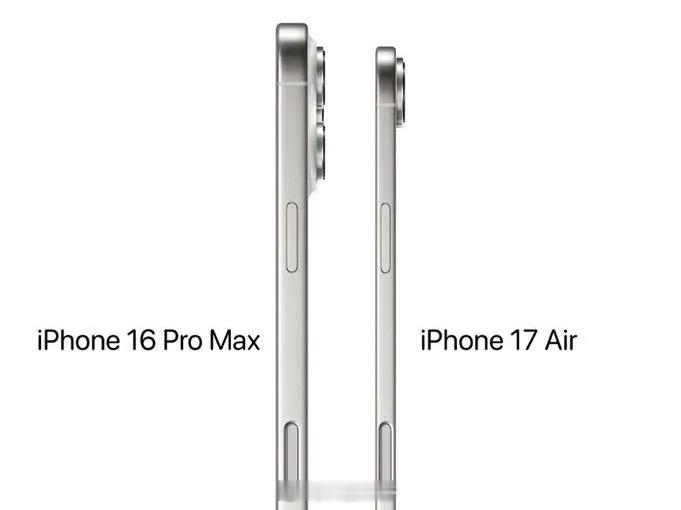 iPhone17Air相机功能或不如其他型号 如果是真的那真不错，本来就不需要高