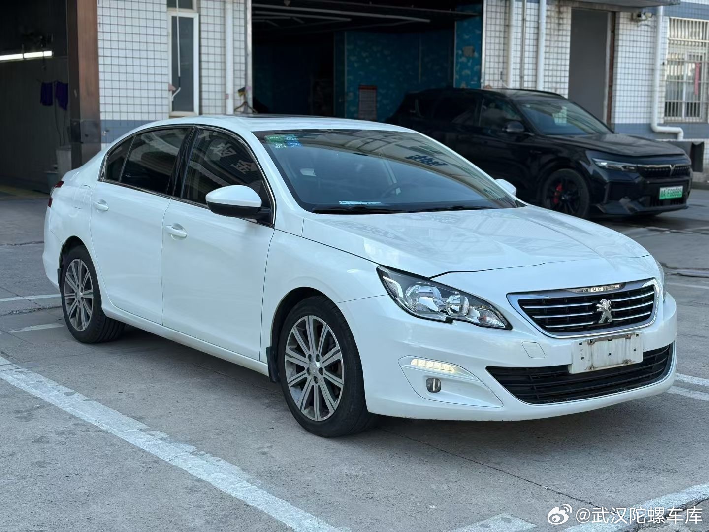 2014年标志408 1.8L自动豪华个人一手到店 原版两件漆 零出险实表6.1