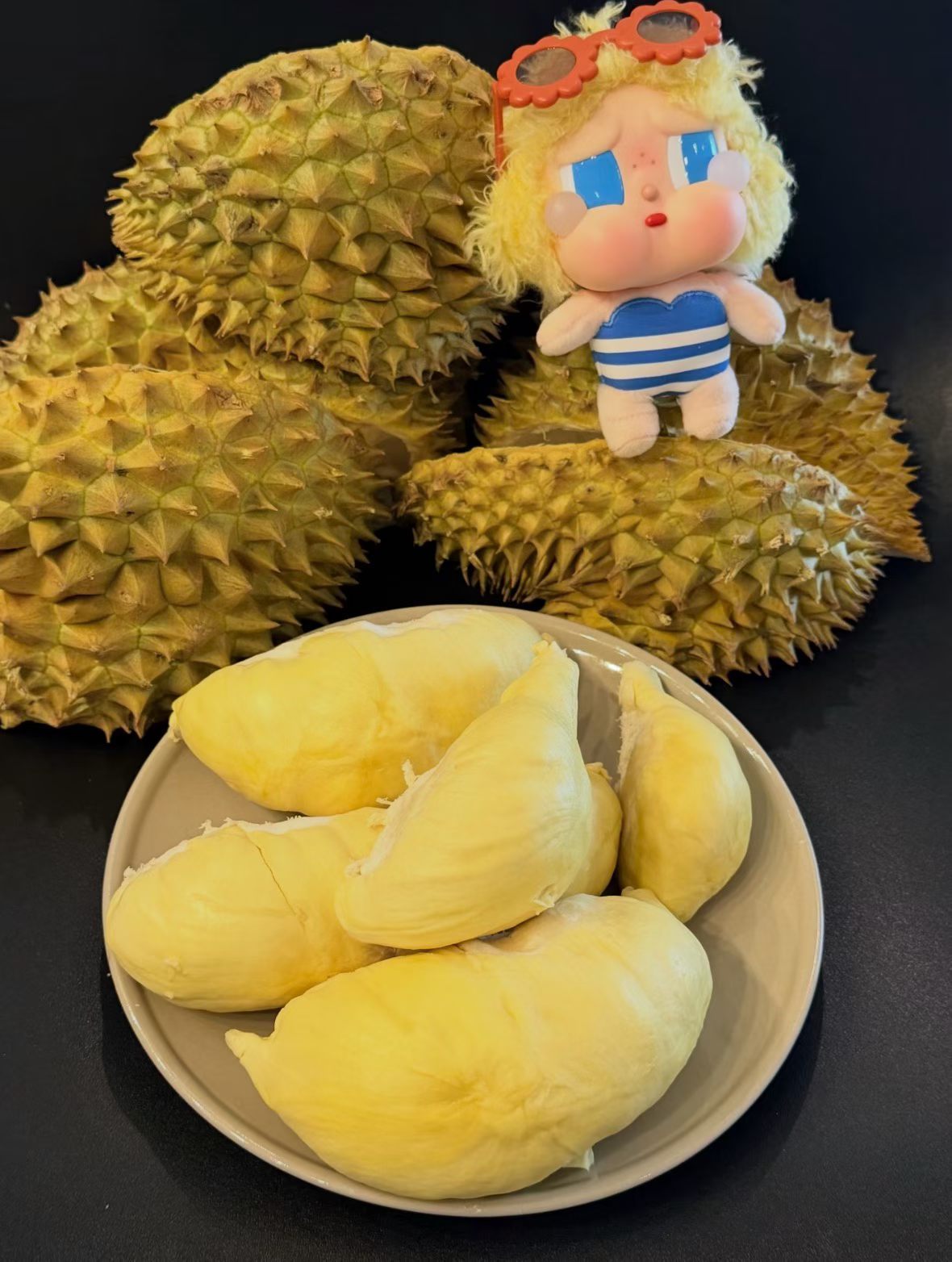 𝟓𝟖的金枕榴莲！！现货！！他来了 