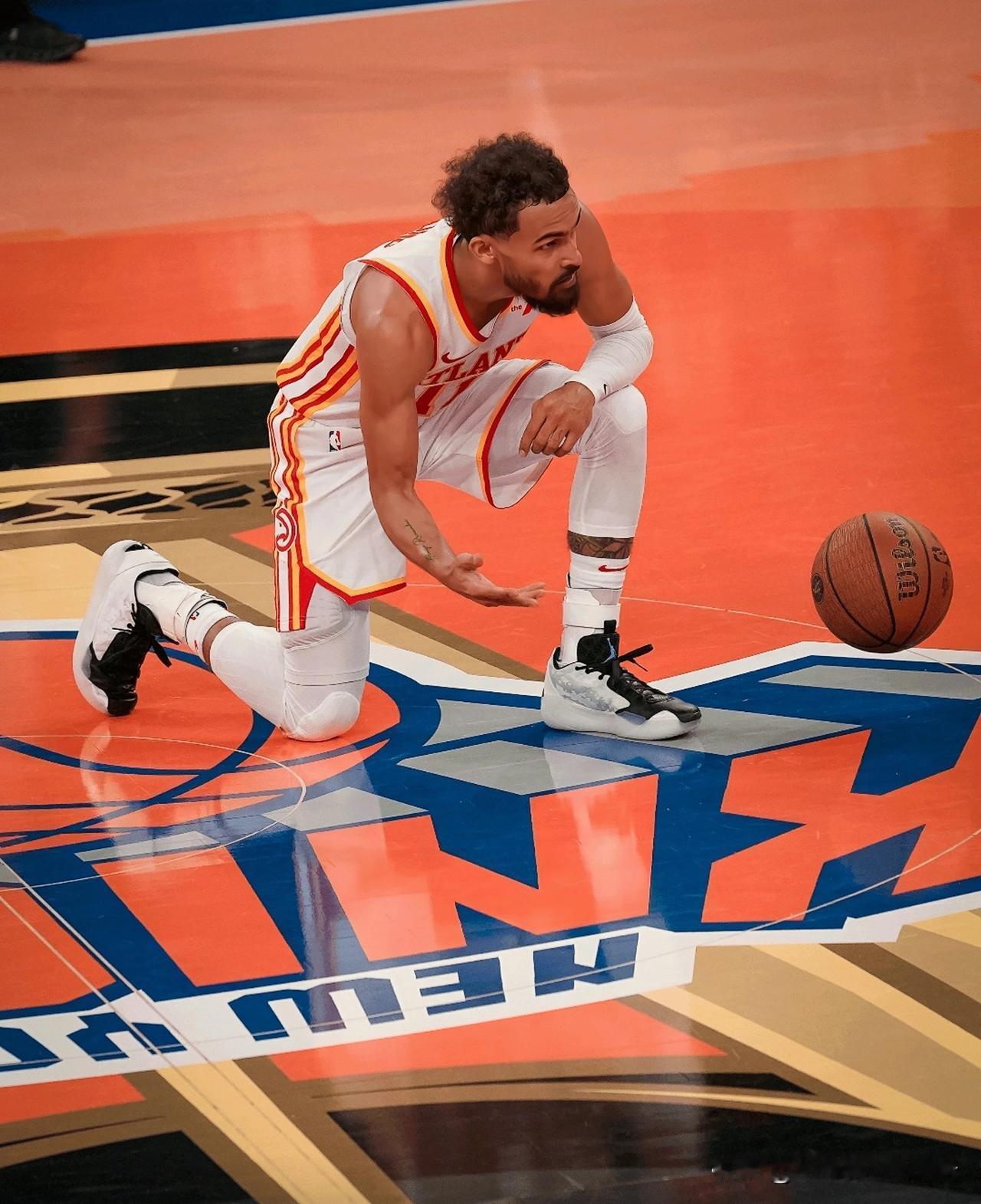 纽约市长！特雷杨22分11助攻带领老鹰淘汰尼克斯晋级NBA杯东部决赛！NBA杯淘