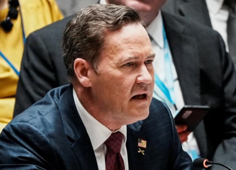 美国驻联合国代表疯了？敢动2758号决议！！！

3月20日，美国驻联合国代表沃