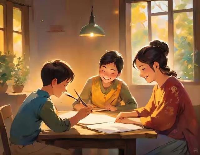 看到有父母说：
我在楼下啃3块钱的面包，他在楼上上600块钱一节的课；3块钱的面