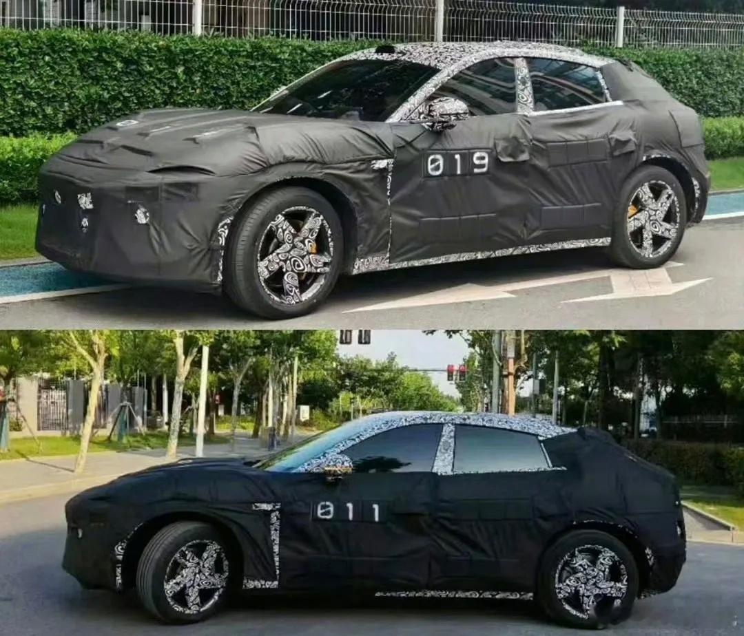 #小米第三款车是增程SUV#莫不是之前曝光的小米MX11？这要是真的颜值可以啊，
