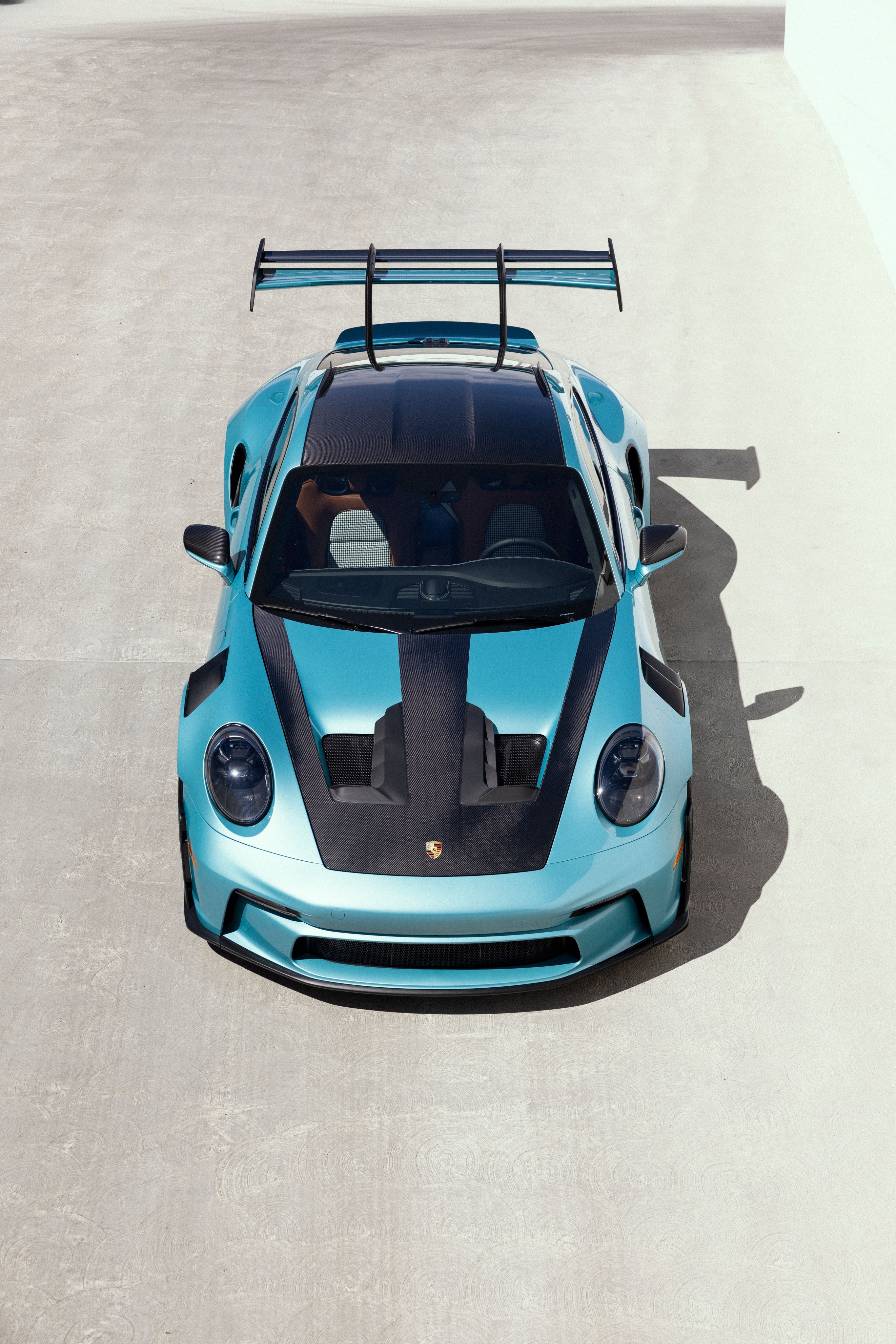 太帅了Porsche 911 GT3 RS Weissach Package 高