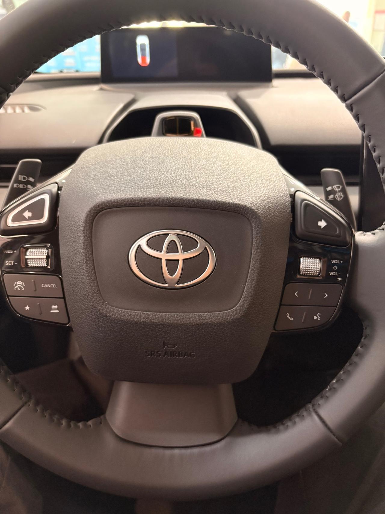 话说，
要是合资车搞起电动车来，实力也不弱

昨天看到丰田的一款电动车，什么型号