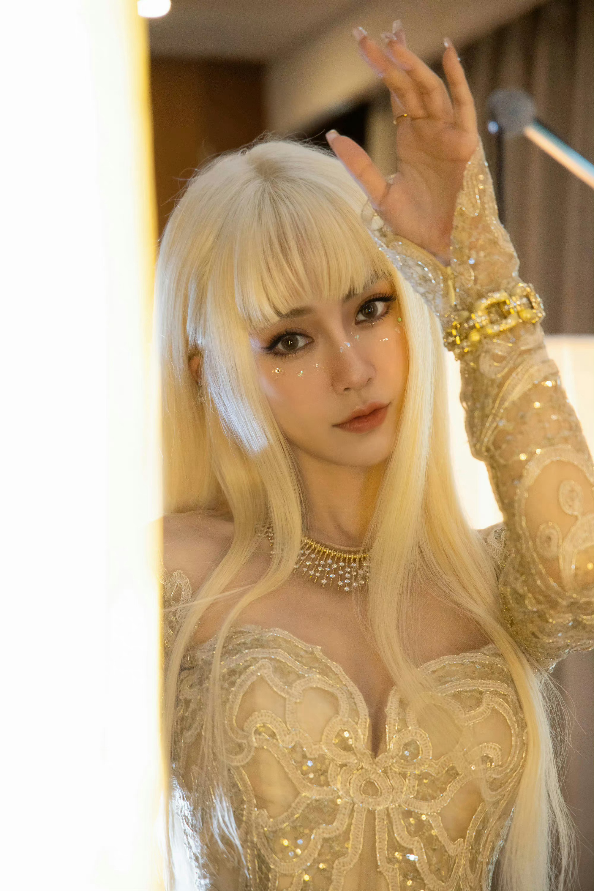 #Angelababy脸在江山在#哈哈哈哈哈baby这状态也是没谁了 ​​​