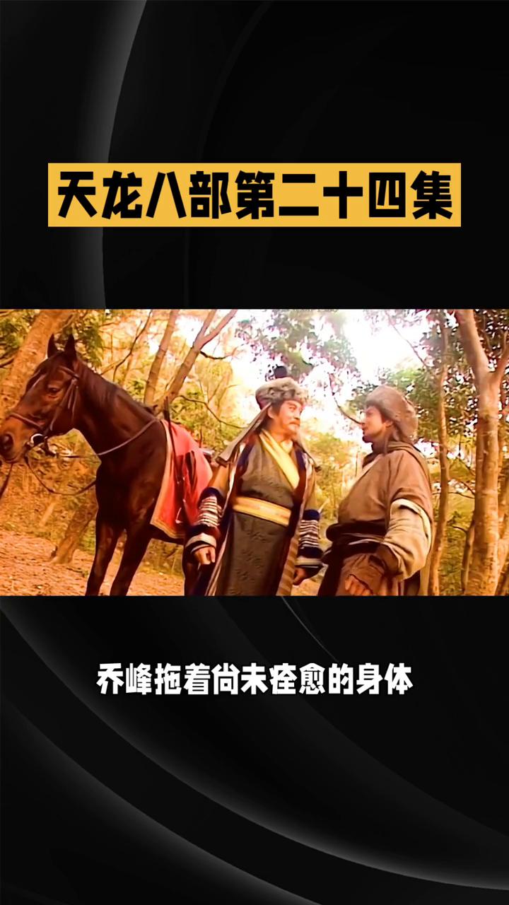 天龙八部第二十四集。
《天龙八部》第二十四集，江湖风云又起。在82版《天龙八部》