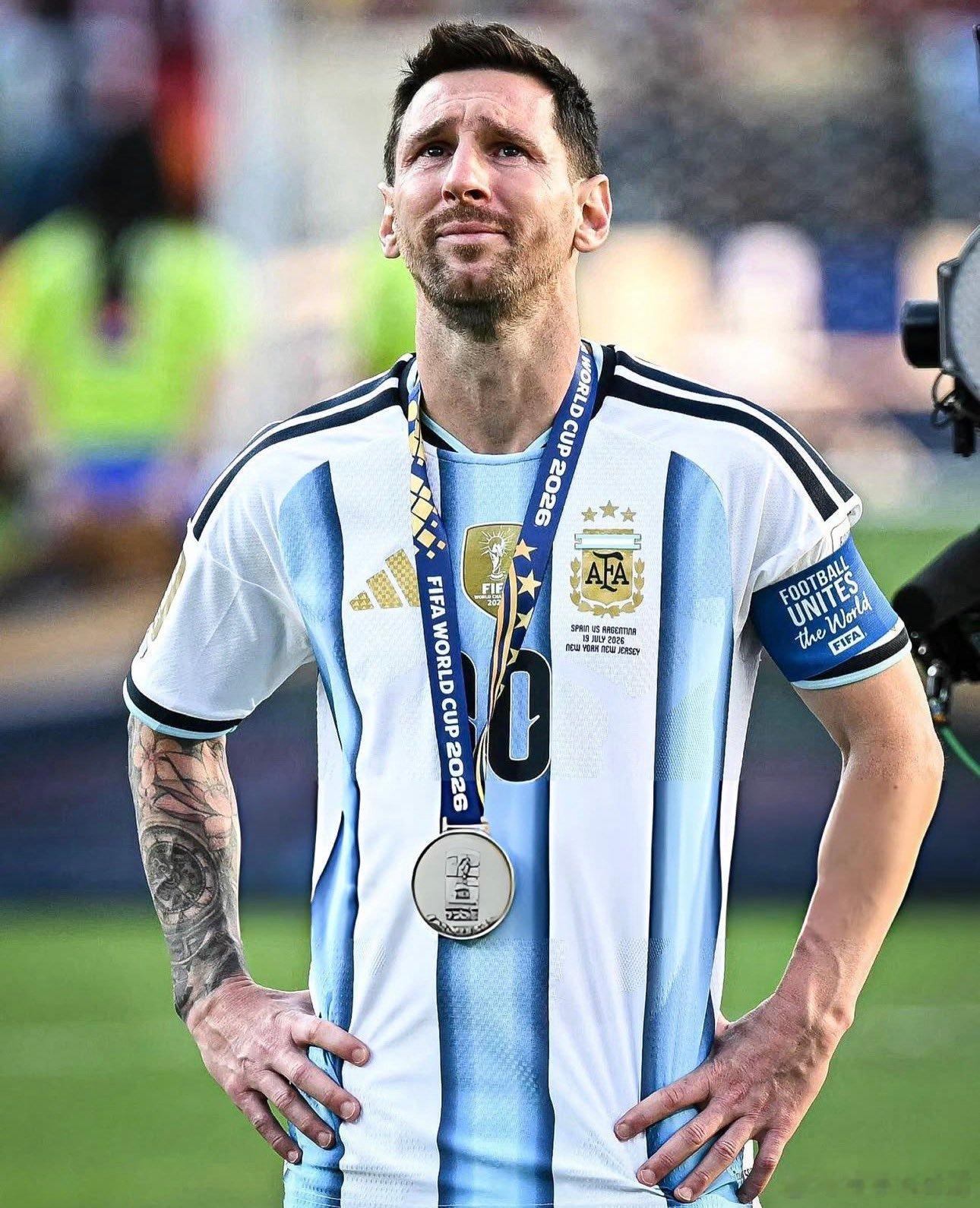 🇦🇷 **突发：** 梅西继续效力阿根廷国家队的可能性越来越小。队长身边的人
