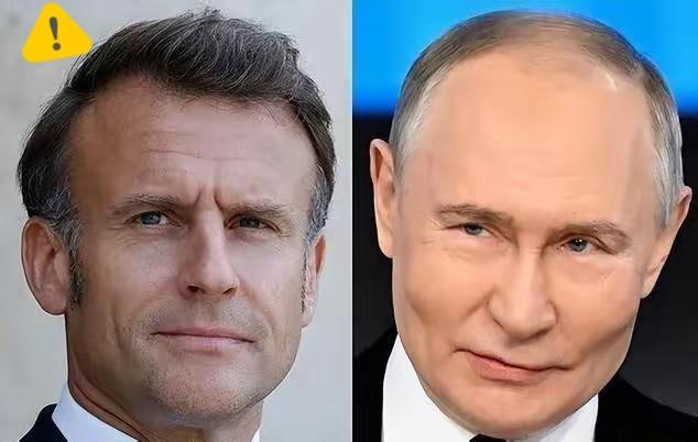 法德彻底闹掰！
马克龙绕开欧盟找普京谈，普京一答应，欧盟900亿援乌贷款要黄？