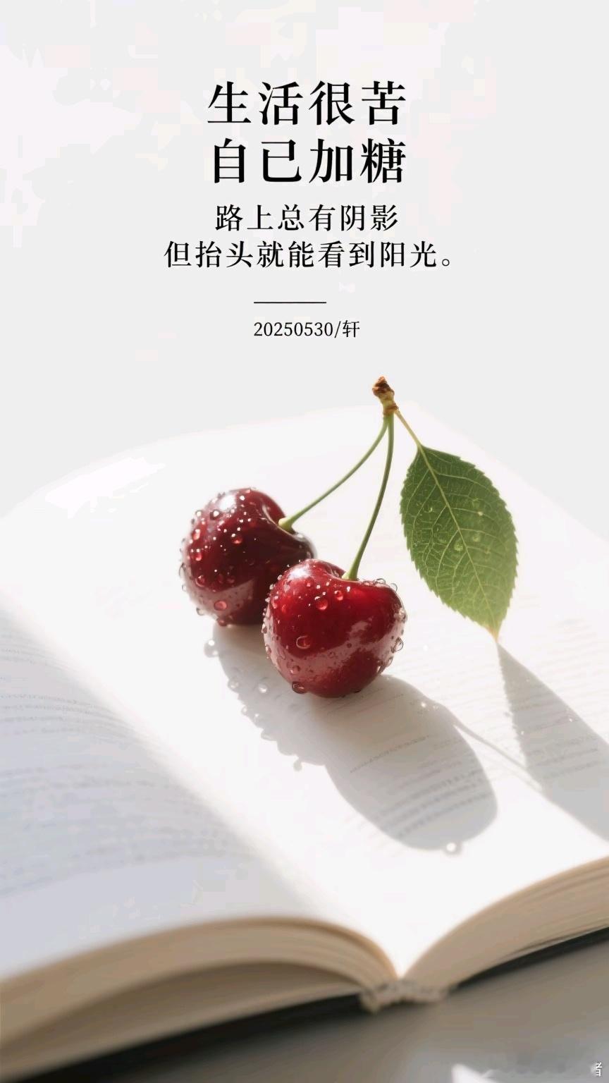 晨光正踮着脚爬进窗帘缝呢，先别急着掀被子呀。听，楼下的树在跟风说早安，窗台上的小